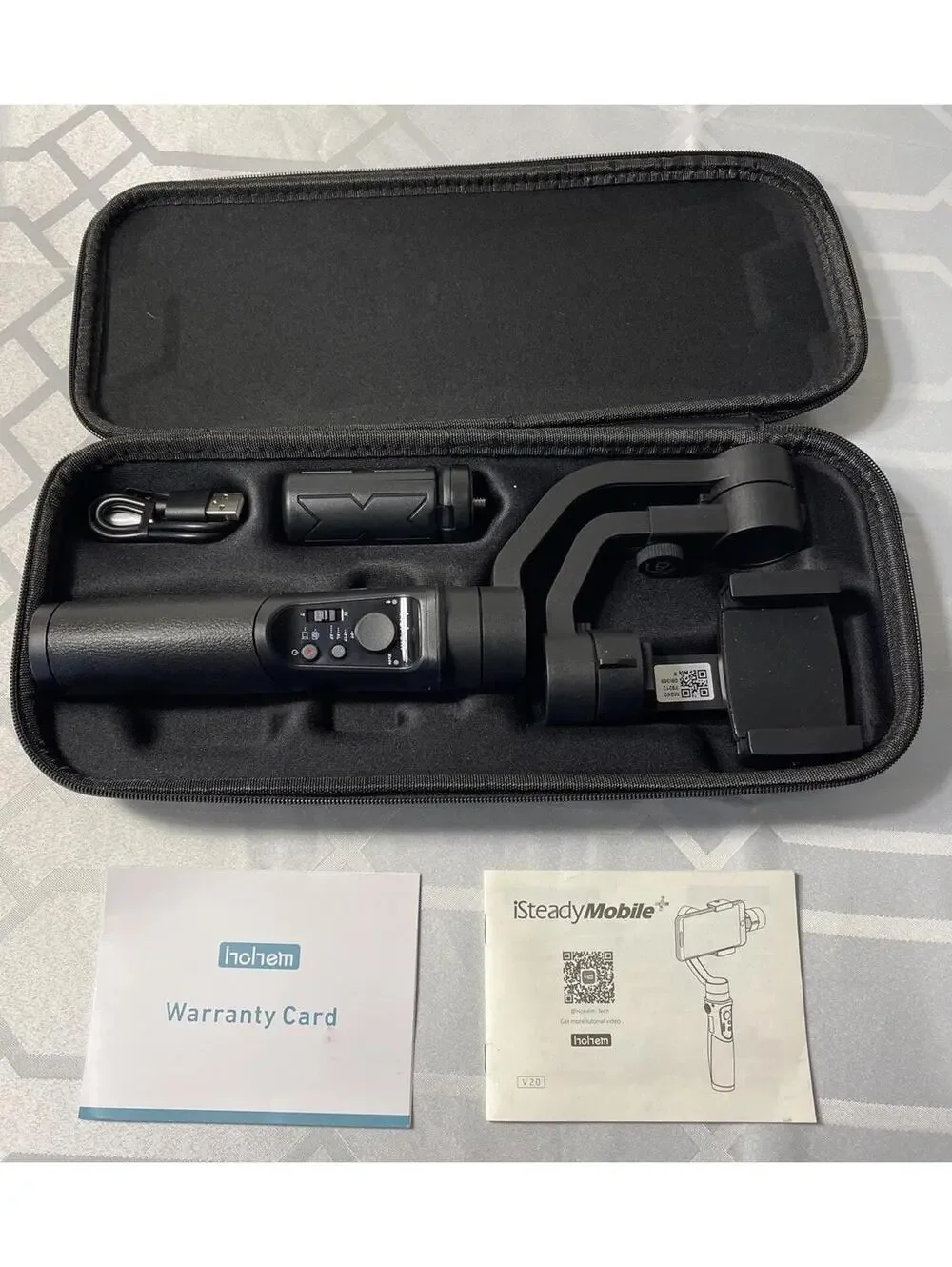 Hohem iSteady Mobile+ 3-Axis Handheld Smartphone Gimbal! M769